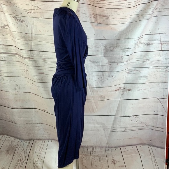 Robert Rodriguez asymetric hem tulip bottom dress - Picture 2 of 11